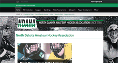 Desktop Screenshot of ndaha.org
